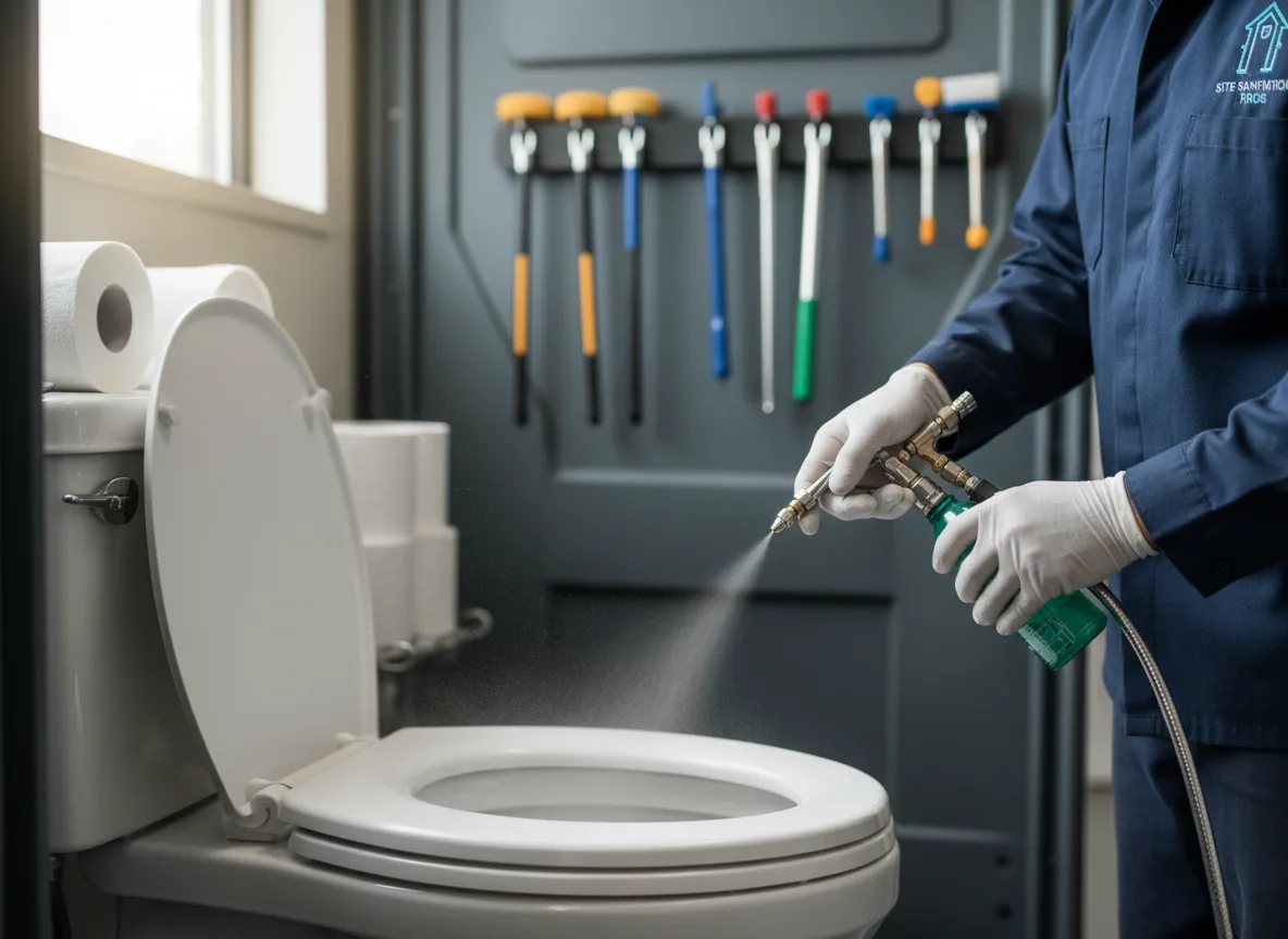Why choose Construction Site Porta Potty Rental in Cherokee, KS